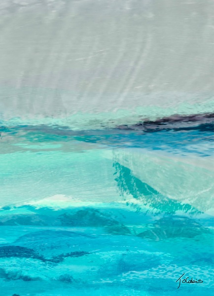Nuage gris Print