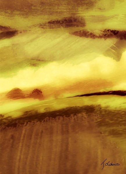 La courbe de l’horizon  by Jolabis 