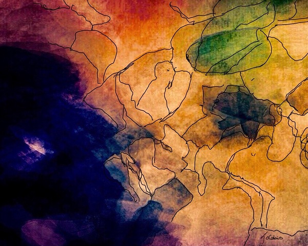 Erratique III Print