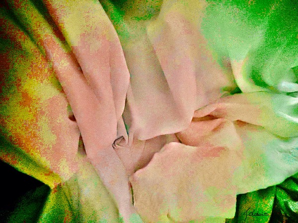 Vert tendre Print