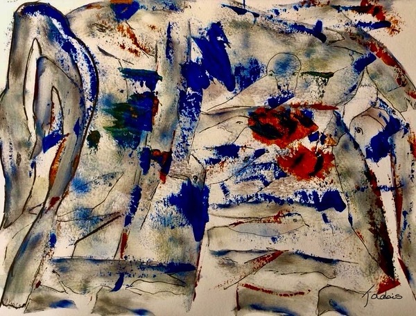 Les oiseaux  Print