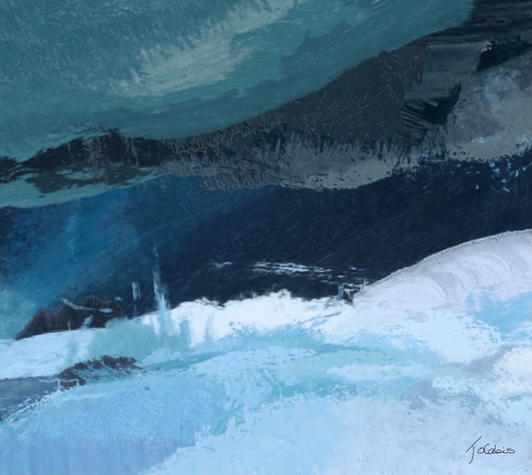 Glacial  Print