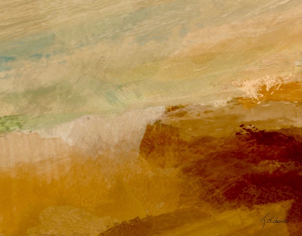 Terre ocre Print