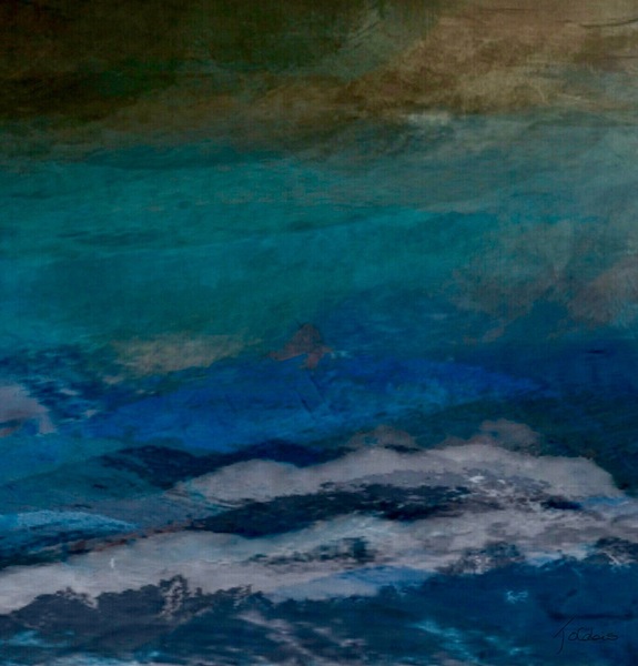 Tempete maritime  Print