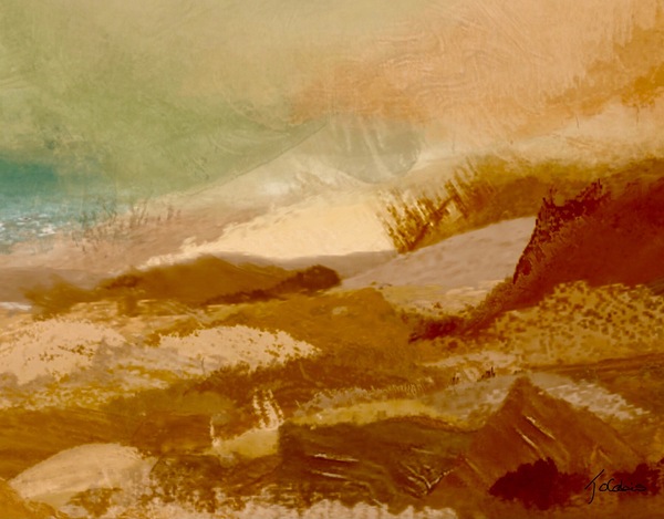 Terre d’ocre Imprimer