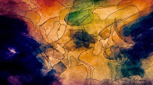 Erratique II Print