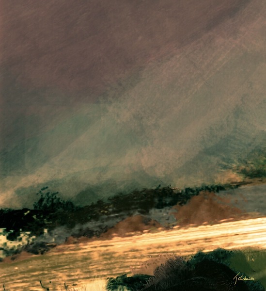 Le chemin de la montagne  by Jolabis 
