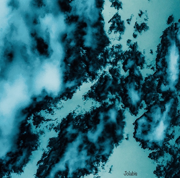 Turquoise  Print