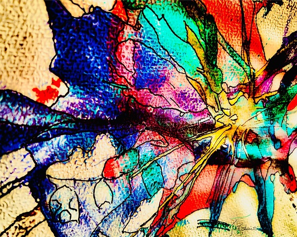 Vibrant  Print