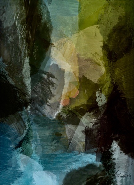 Canyon Print