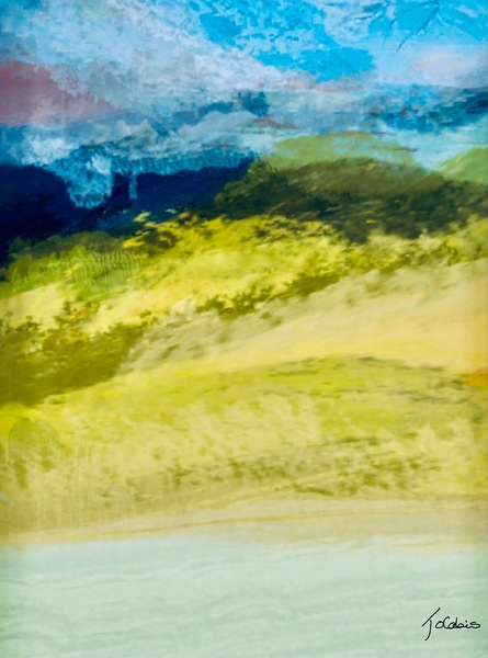 La riviere  Print