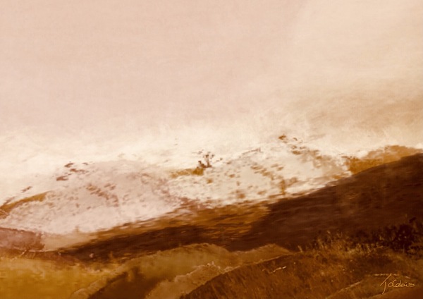 Zen etude II Print