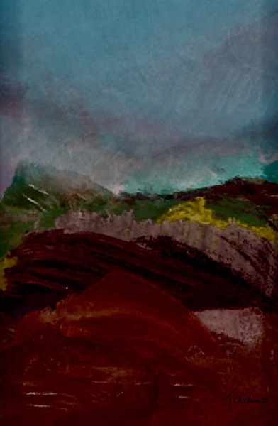 Terre fertile  Print