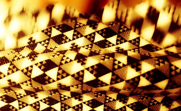 Triangles II Print
