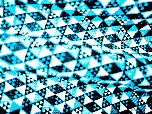 Triangles Print