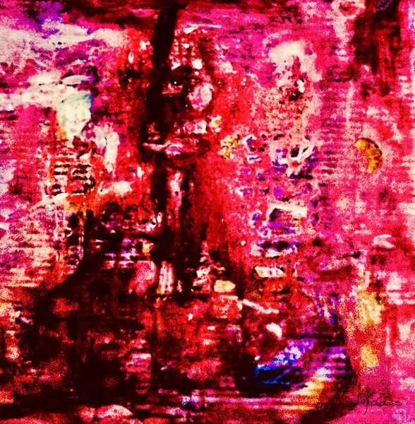 Quartier de lune  Print