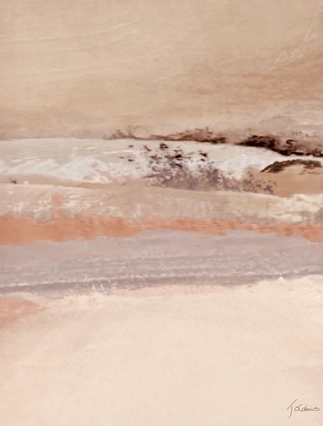 Sable chaud  Print