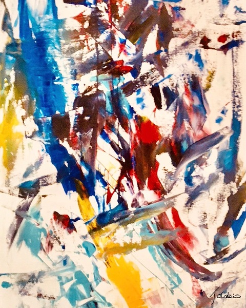 Chaotique II Print