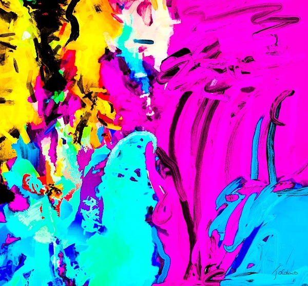 L’elephantin  Print