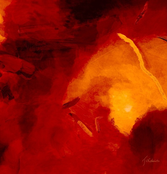 Chaudement  Print