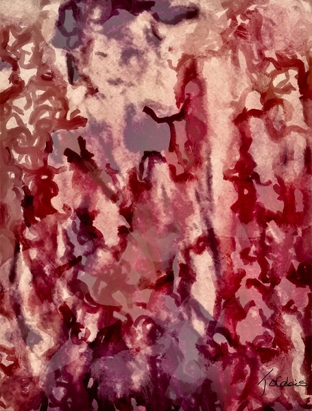 Effacee  Print