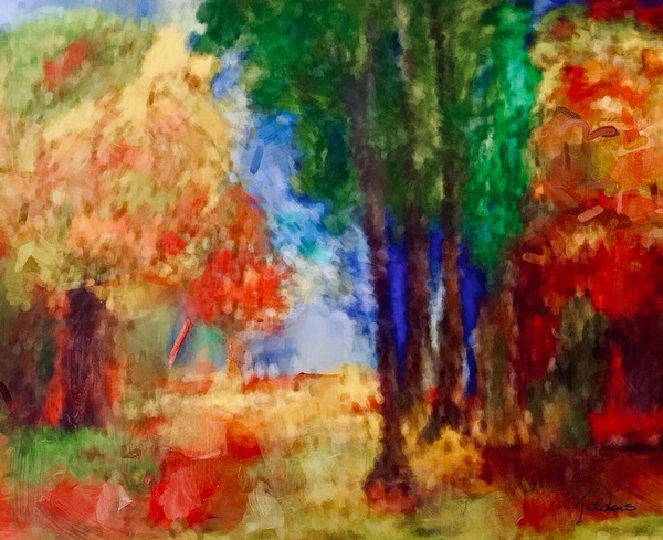 Automne  Print