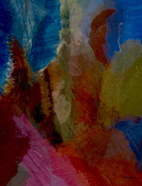 Abstraction verticale  Print