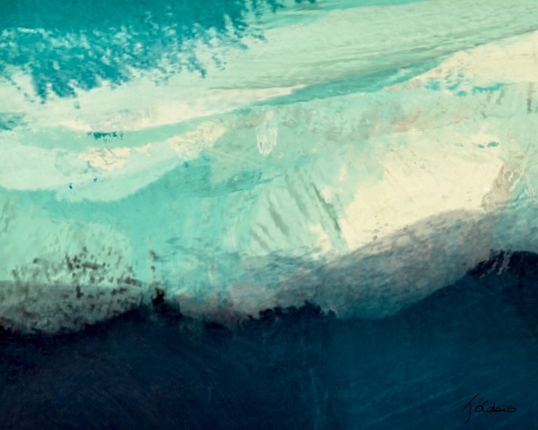 Eau froide  Print
