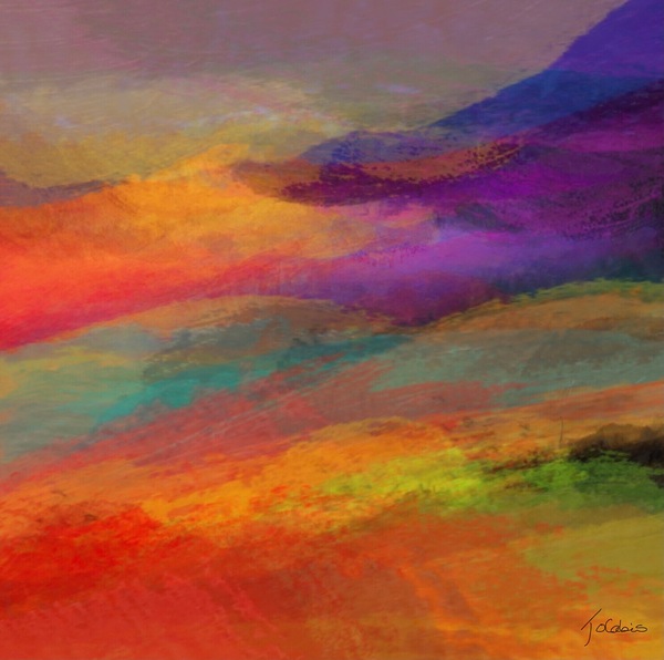 Aurore boreale  Print