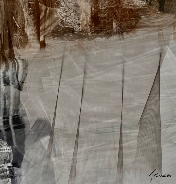 Faisceaux 2 Print