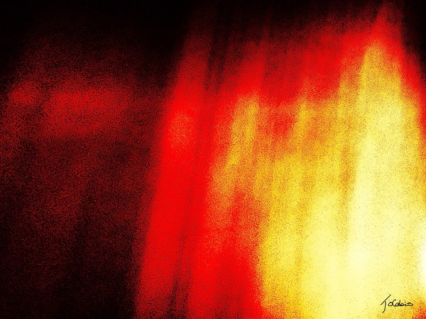 La flamme  by Jolabis 