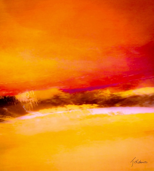 Coucher de soleil  Print