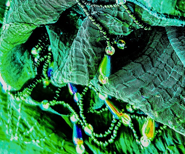 Bijoux  Print