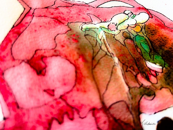 Isolement  Print