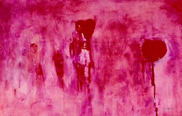 Les amoureux  Print
