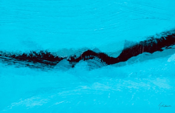 Bleute  Print