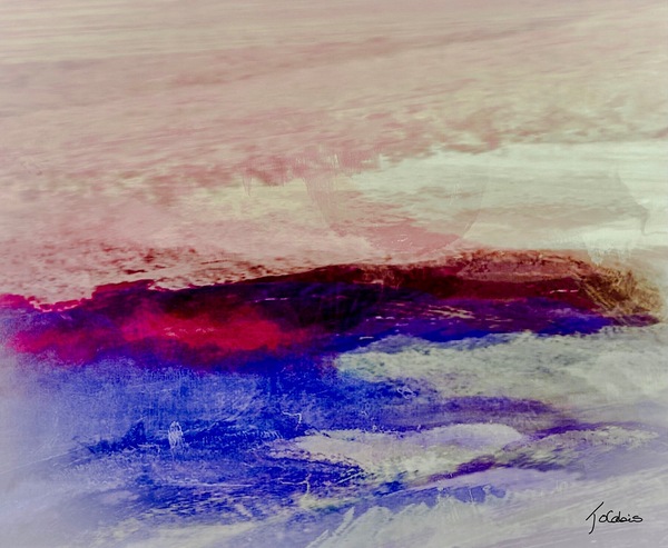 La maree Print