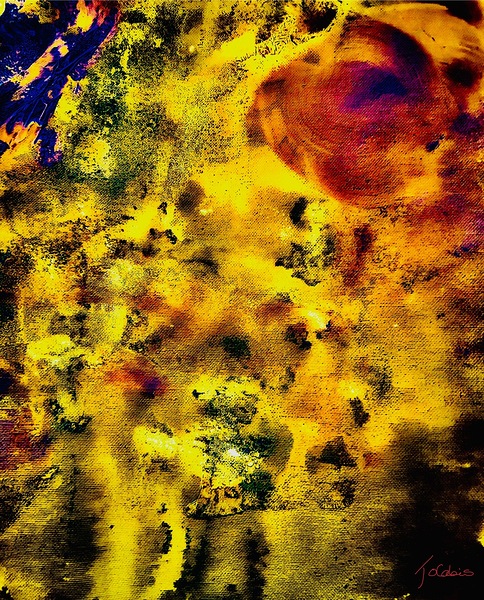 Corps celestes Print