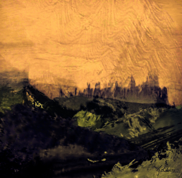 Loin de la ville  by Jolabis 
