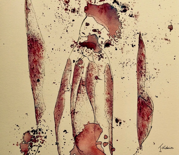 Demoiselles  Print