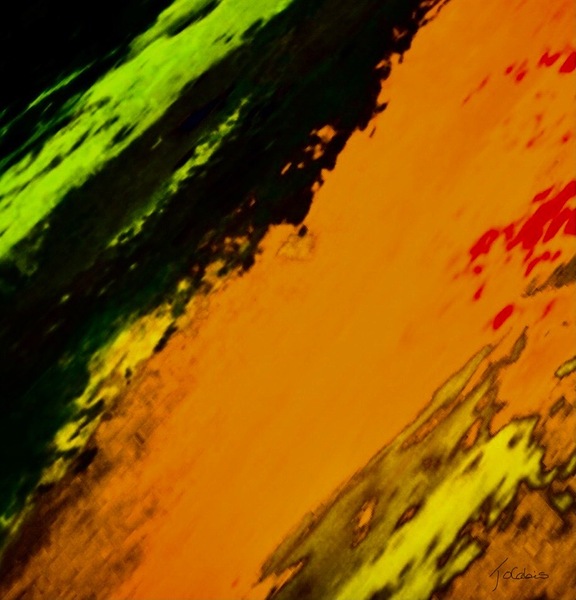 Elongations Print
