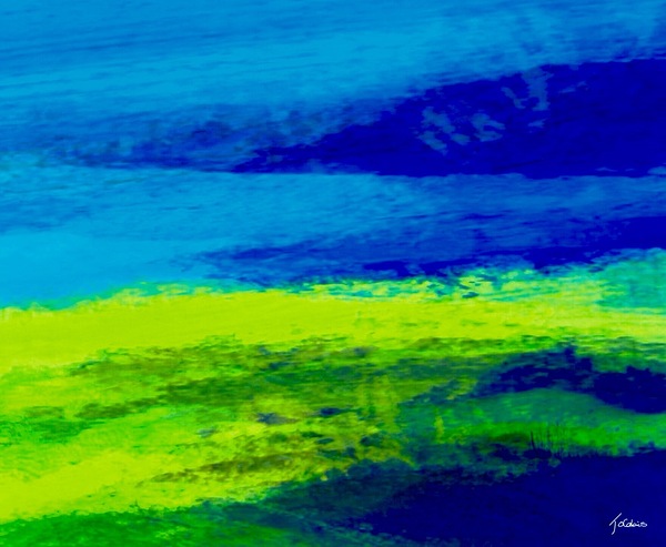 Rive du fleuve  Print