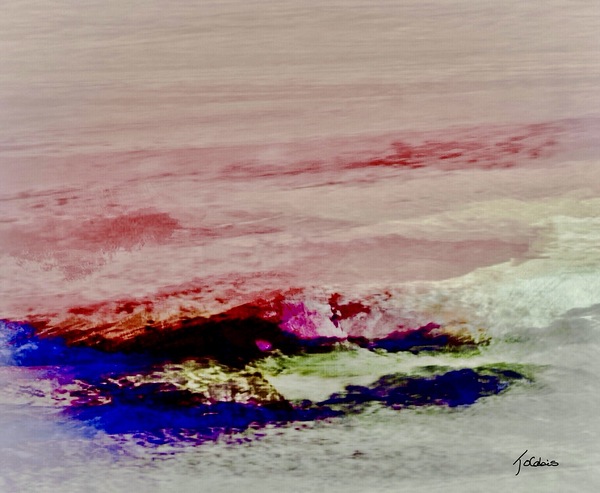 Plage  Print