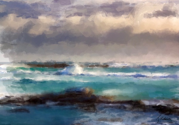 La mer Print