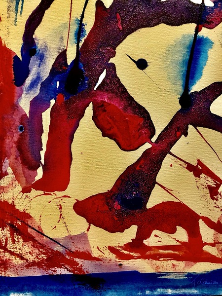 L’oiseau  Print