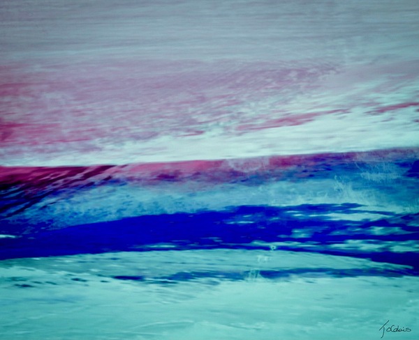 Paysage marin Print