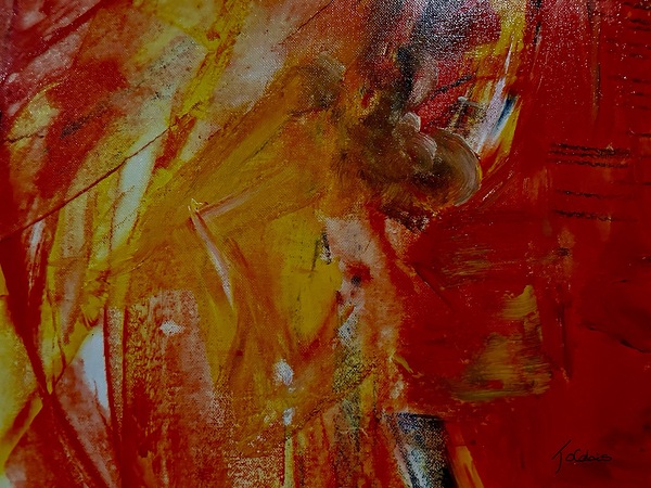Courage III Print