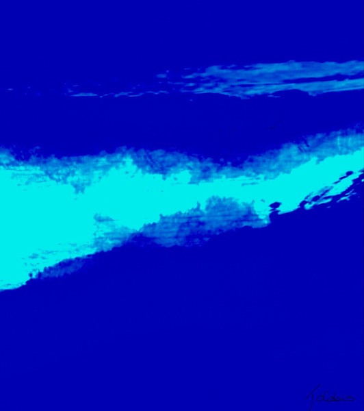 La grosse vague  by Jolabis 