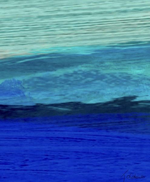 La mer Print