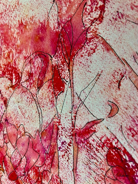 Le lys Print